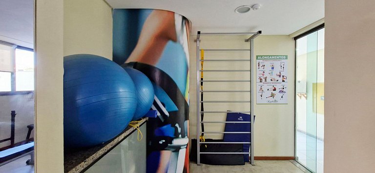 One-bedroom apartment with balcony - COARM0110