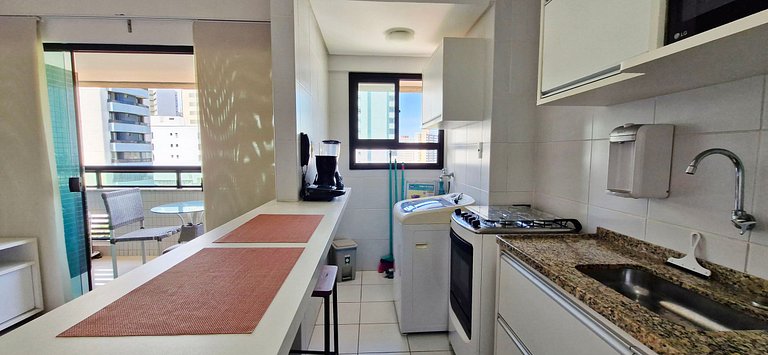 One-bedroom apartment with balcony - COARM0110