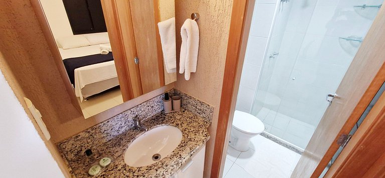 One-bedroom apartment with balcony - COARM0110