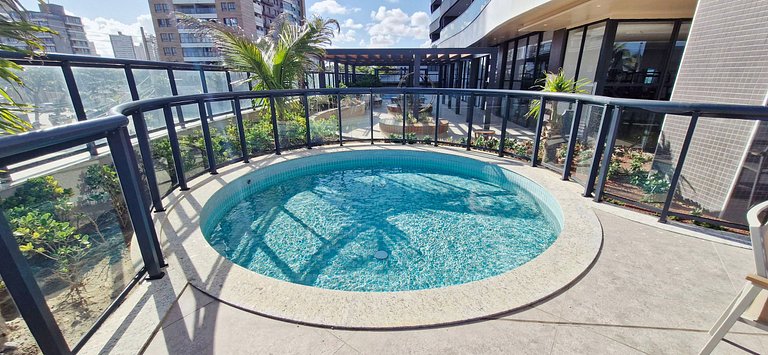 Climatizado vista al mar en Beach Class COJAG0102