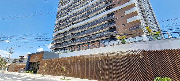 Climatizado vista al mar en Beach Class COJAG0102