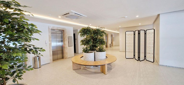 Air-conditioned sea view at Beach Class COJAG0102