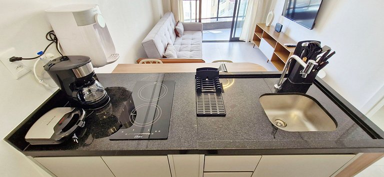 Air-conditioned sea view at Beach Class COJAG0102