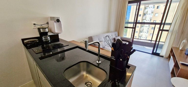 Climatizado vista al mar en Beach Class COJAG0102