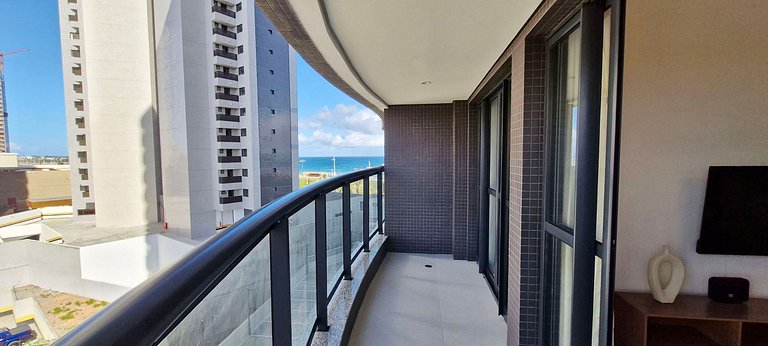 Air-conditioned sea view at Beach Class COJAG0102