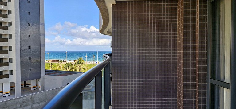 Air-conditioned sea view at Beach Class COJAG0102