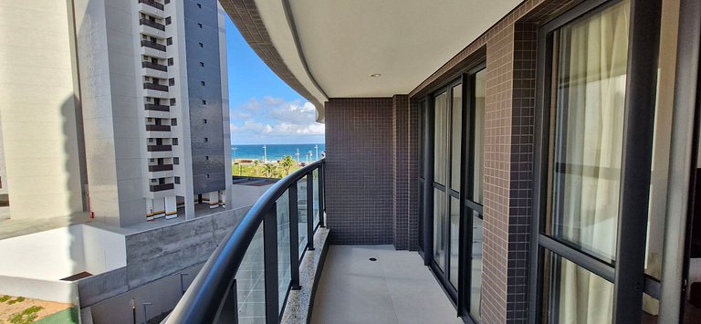 Air-conditioned sea view at Beach Class COJAG0102