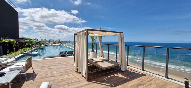 Seaside view balcony and comfort - COARM0112