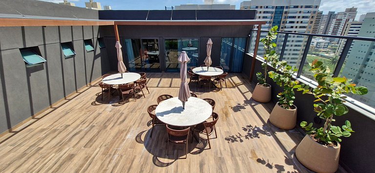 Seaside view balcony and comfort - COARM0112