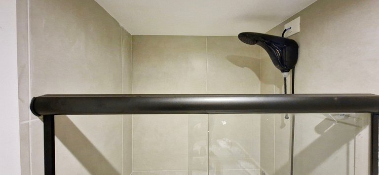 Varanda con vista al mar en Art Studio COARM0112