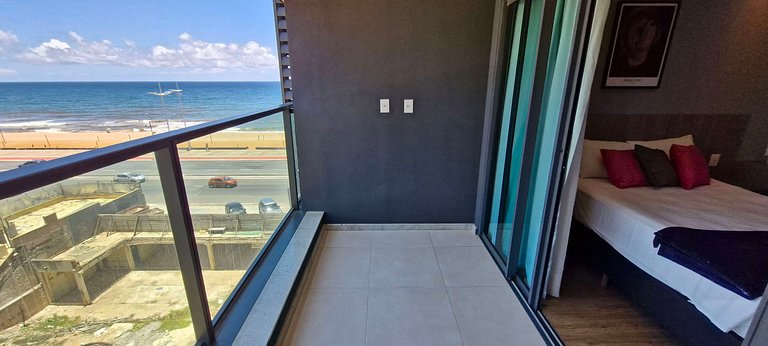Varanda vista mar e conforto - COARM0112