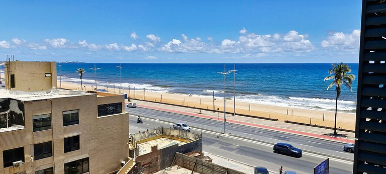 Varanda con vista al mar y comodidad - COARM0112