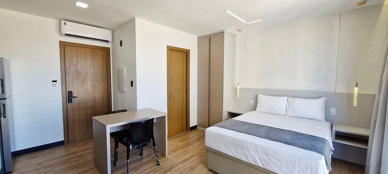 Studio vista mar no LIT 760 Armação - COARM0111