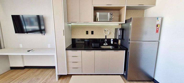 Sea view studio at LIT 760 Armação - COARM0111