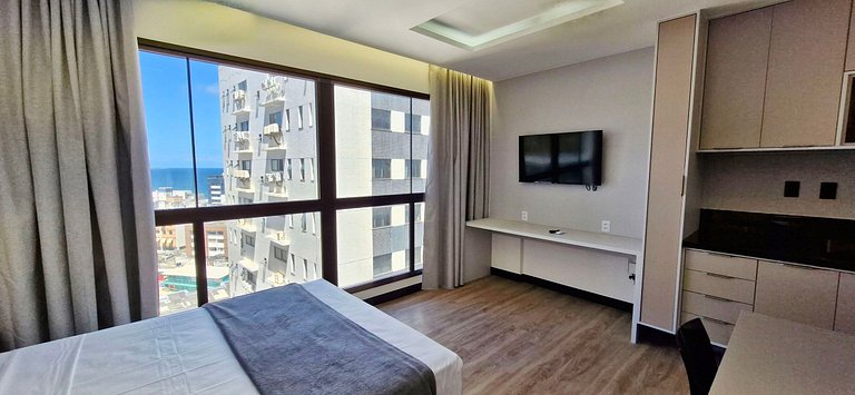 Sea view studio at LIT 760 Armação - COARM0111