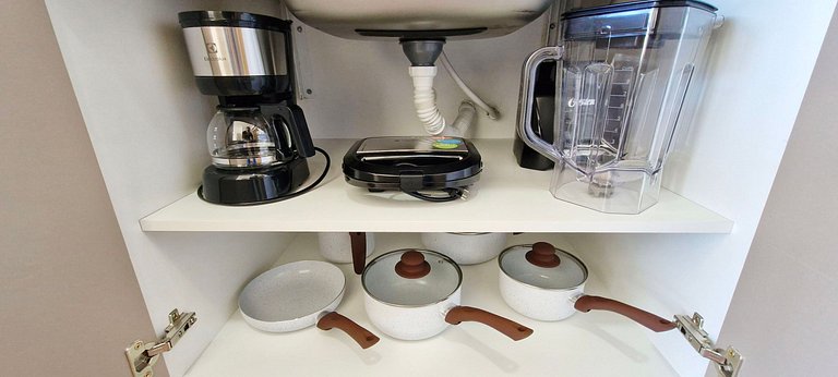 Studio vista mar no LIT 760 Armação - COARM0111