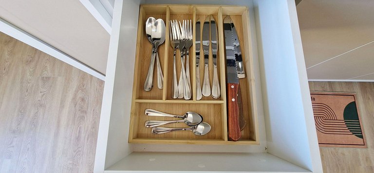 Sea view studio at LIT 760 Armação - COARM0111