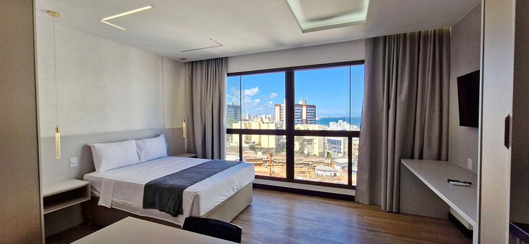 Sea view studio at LIT 760 Armação - COARM0111