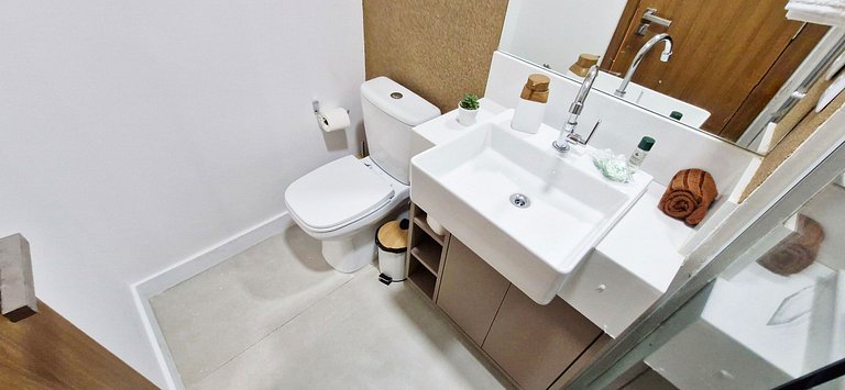 Studio vista mar no LIT 760 Armação - COARM0111