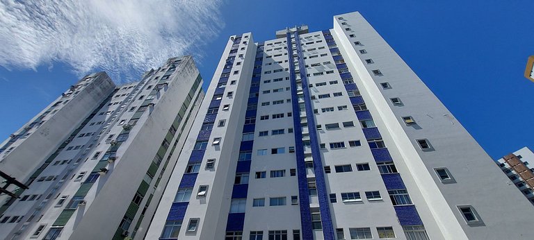 Two bedrooms 5 min from Shopping Barra - COBAR0148