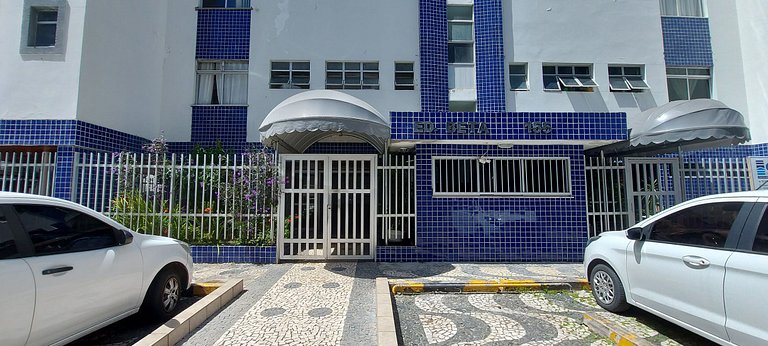 Two bedrooms 5 min from Shopping Barra - COBAR0148