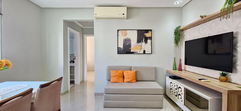 Dois quartos a 5min do Shopping Barra - COBAR0148