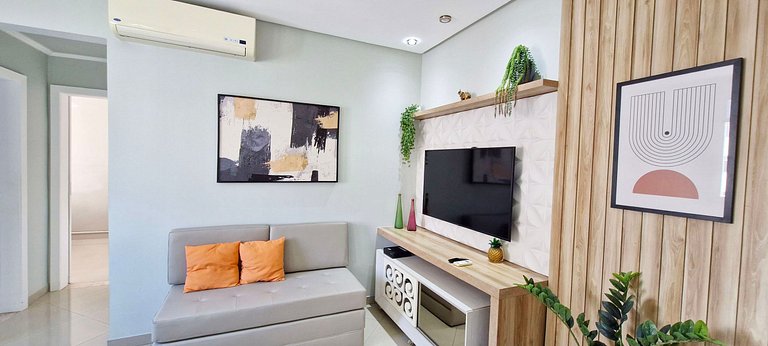 Two bedrooms 5 min from Shopping Barra - COBAR0148