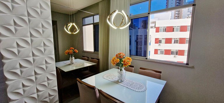 Two bedrooms 5 min from Shopping Barra - COBAR0148