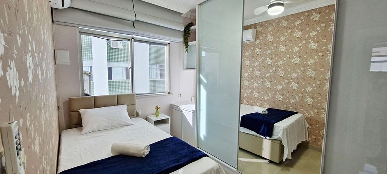Two bedrooms 5 min from Shopping Barra - COBAR0148