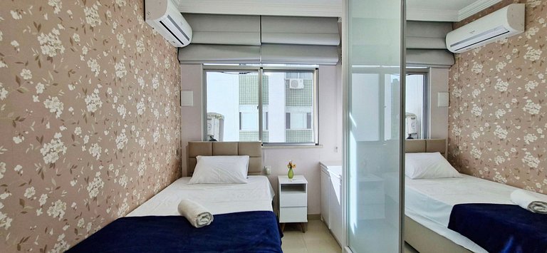 Dos habitaciones a 5min del Shopping - COBAR0148