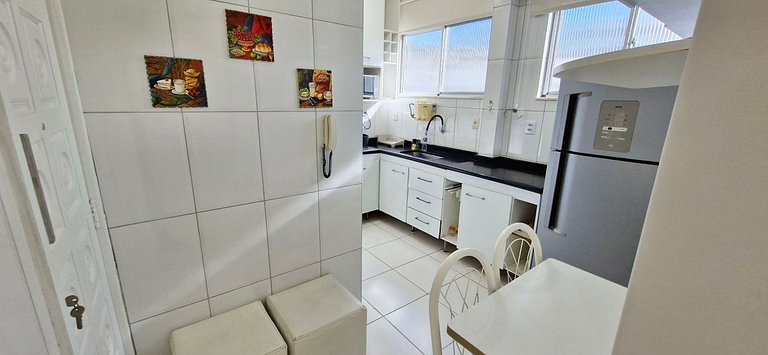 Dois quartos a 5min do Shopping Barra - COBAR0148