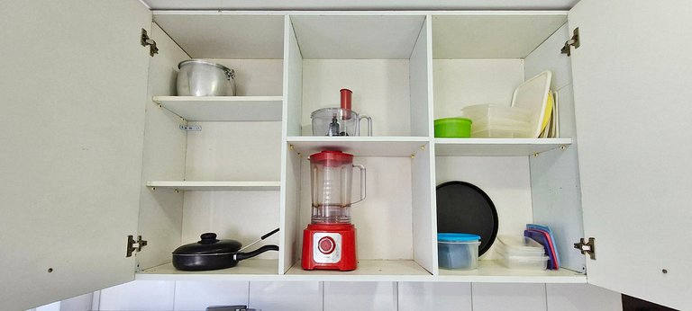 Dois quartos a 5min do Shopping Barra - COBAR0148