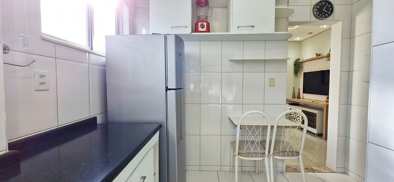 Dois quartos a 5min do Shopping Barra - COBAR0148