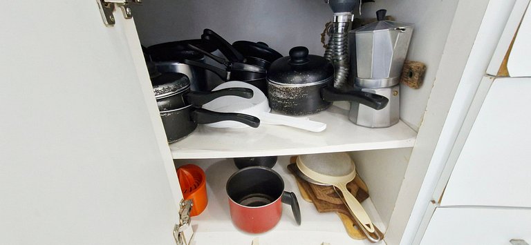 Dois quartos a 5min do Shopping Barra - COBAR0148