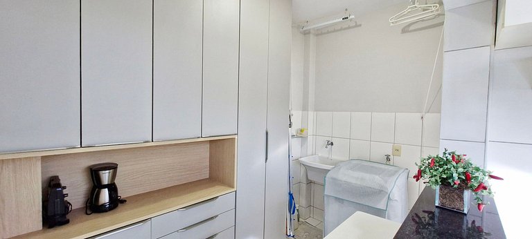 Dois quartos a 5min do Shopping Barra - COBAR0148