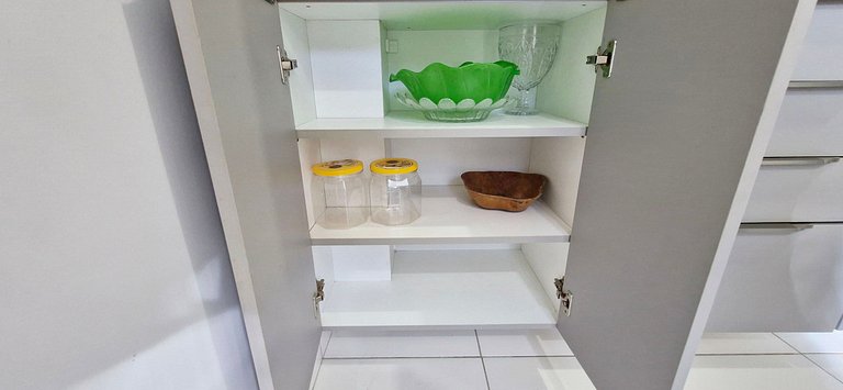 Dois quartos a 5min do Shopping Barra - COBAR0148