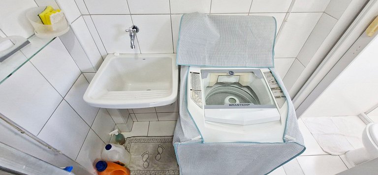 Dois quartos a 5min do Shopping Barra - COBAR0148