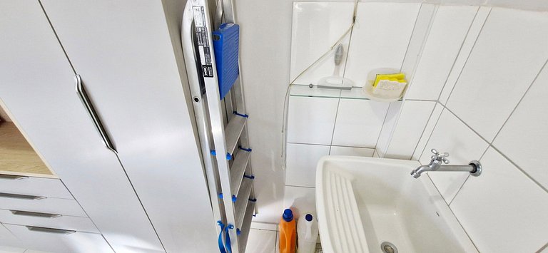 Dois quartos a 5min do Shopping Barra - COBAR0148