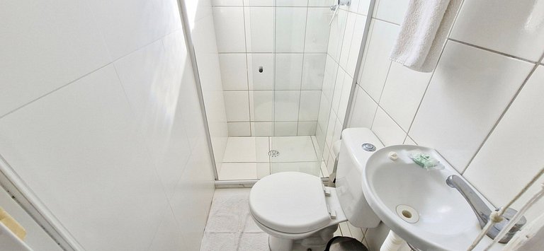 Two bedrooms 5 min from Shopping Barra - COBAR0148