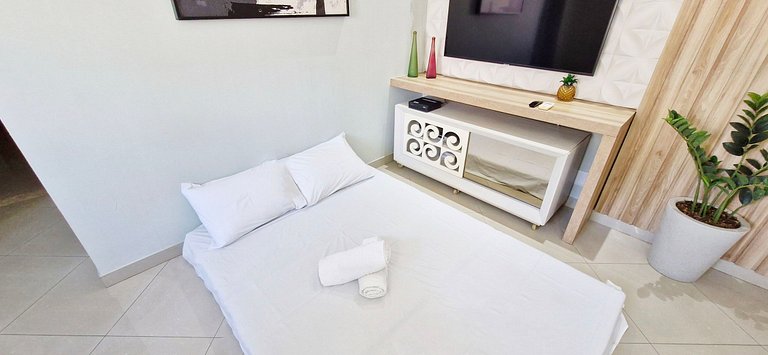 Dois quartos a 5min do Shopping Barra - COBAR0148