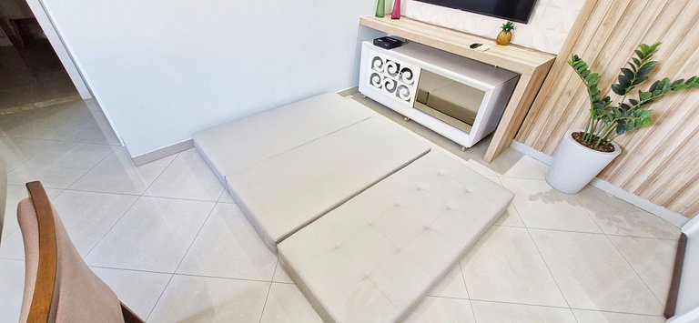 Two bedrooms 5 min from Shopping Barra - COBAR0148