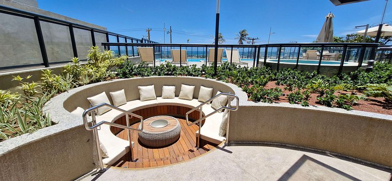 Beach Class: hermoso con vista al mar - COJAG0103