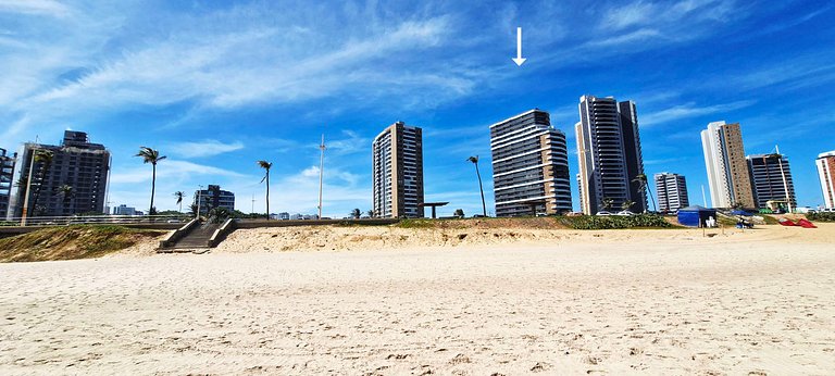 Beach Class: hermoso con vista al mar - COJAG0103