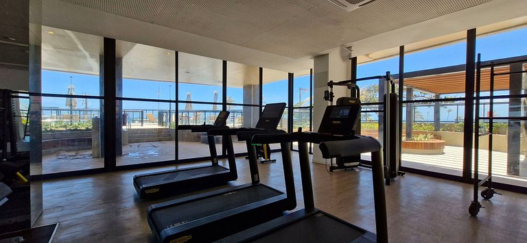 Beach Class: lindo com vista-mar - COJAG0103