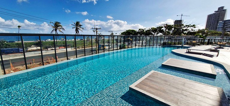 Beach Class: lindo com vista-mar - COJAG0103