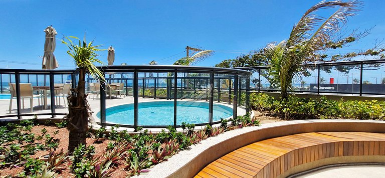 Beach Class: beautiful with sea view - COJAG0103