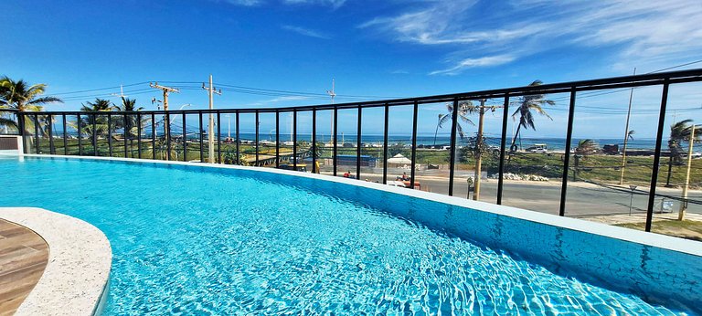 Beach Class: lindo com vista-mar - COJAG0103