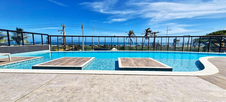 Beach Class: lindo com vista-mar - COJAG0103