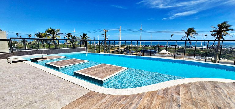 Beach Class: hermoso con vista al mar - COJAG0103