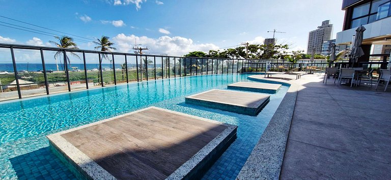 Beach Class: lindo com vista-mar - COJAG0103